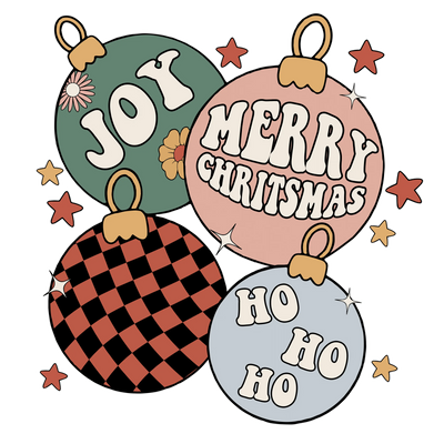 Merry Christmas DTF Design - Ready to Press V3 | DTF Dallas - DTF Dallas 