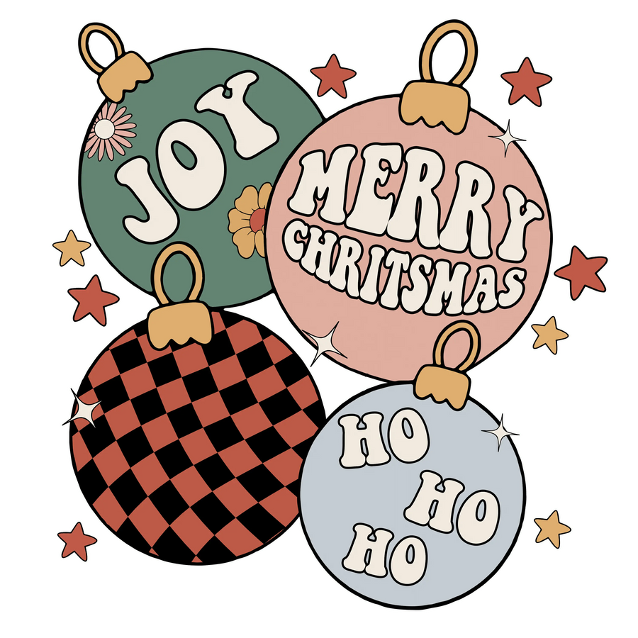 Merry Christmas DTF Design - Ready to Press V3 | DTF Dallas