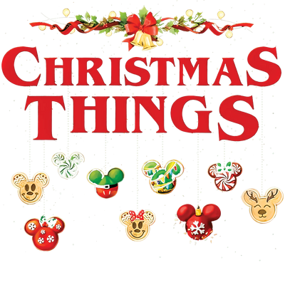 Christmas Things Design - DTF Ready To Press - DTF Dallas 