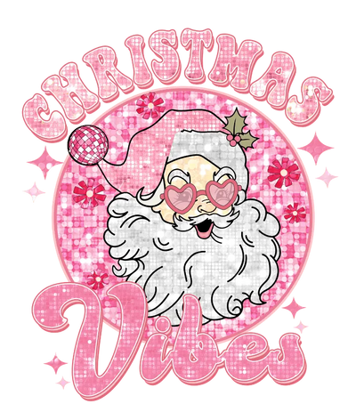 Christmas Vibes Design DTF-Ready to Press | DTF Dallas - DTF Dallas 