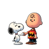 The Peanuts Snoopy And Charlie Brown Cartoon Design - DTF Ready To Press