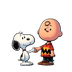 The Peanuts Snoopy And Charlie Brown Cartoon Design - DTF Ready To Press