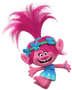 Trolls Princess Poppy Cartoon Design - DTF Ready To Press