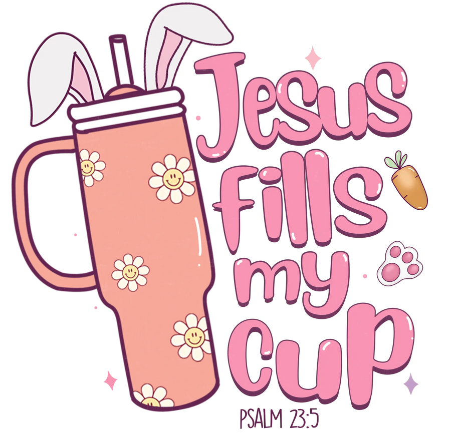 Happy Easter Bible Verse Design - DTF Ready To Press
