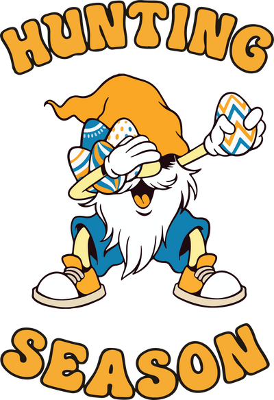 Hunting Season Easter Design - DTF Ready To Press - DTF Dallas 