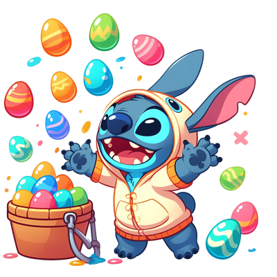 Happy Easter Bunny Egg Hunt Design | DTF Dallas - DTF Dallas 