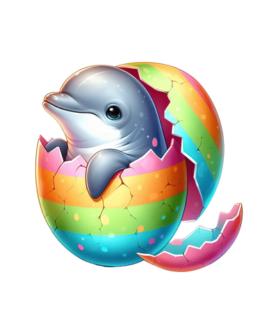 Happy Easter Animal Lover Design - DTF Ready To Press - DTF Dallas 