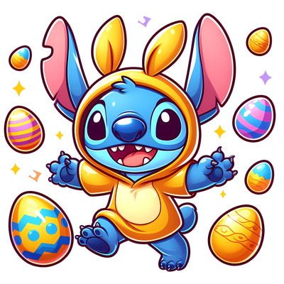 Disney Easter Eggs Design Ready to Press | DTF Dallas - DTF Dallas 