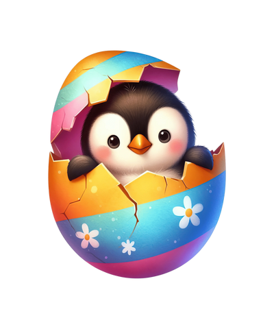 Cute Easter Egg Design - DTF Ready To Press - DTF Dallas 