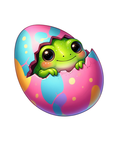 Funny Easter Egg Design - DTF Ready To Press - DTF Dallas 