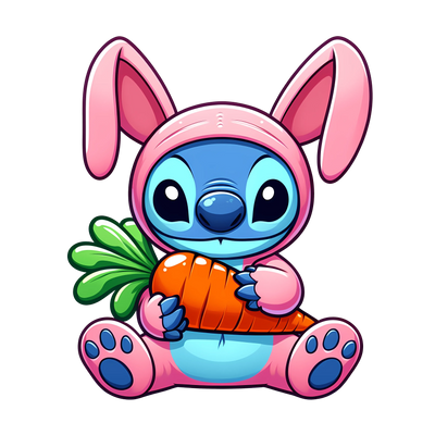 Happy Easter Funny Stitch Design - DTF Ready To Press - DTF Dallas 