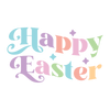 Happy Easter Toddler Design - DTF Ready To Press