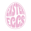 Easter Egg Party Design - DTF Ready To Press