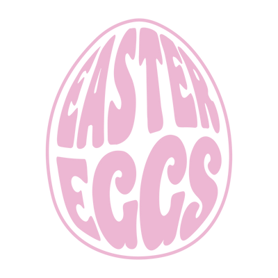 Easter Egg Party Design - DTF Ready To Press - DTF Dallas 