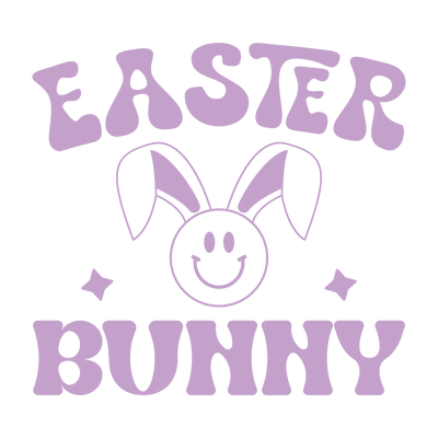 Easter Bunny Design DTF-Ready to Press (V3) | DTF Dallas - DTF Dallas 