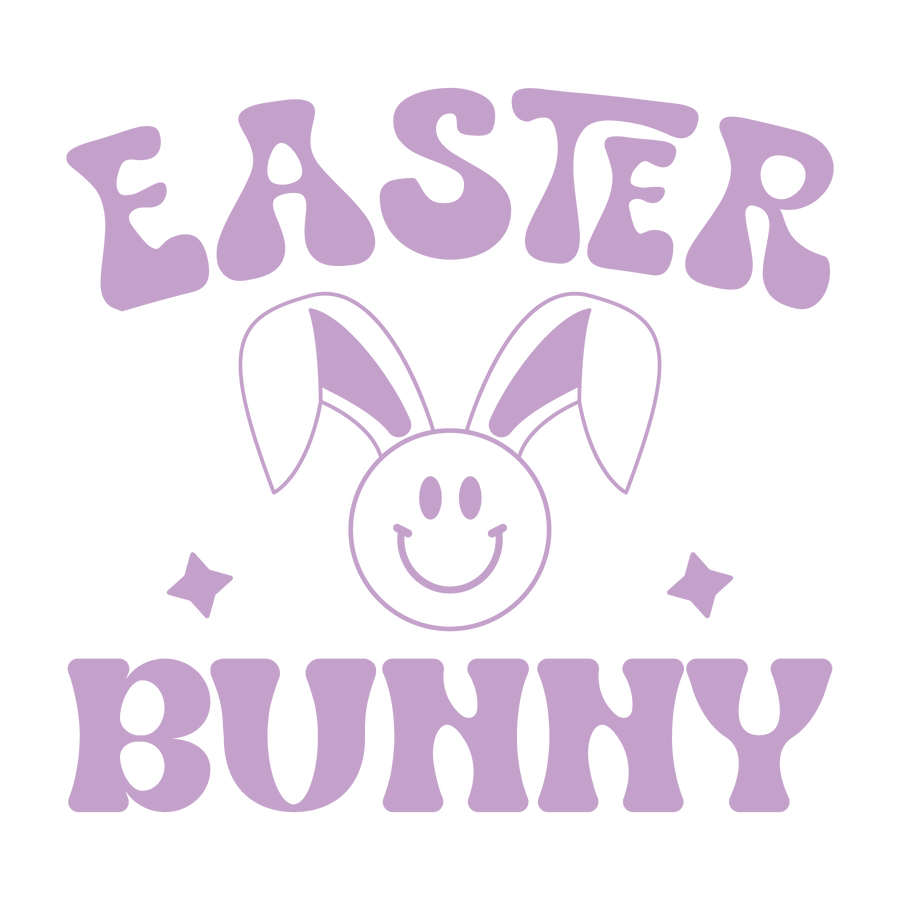 Easter Bunny Design DTF-Ready to Press (V3) | DTF Dallas