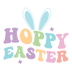 Hoppy Easter Bunny Design - DTF Ready To Press