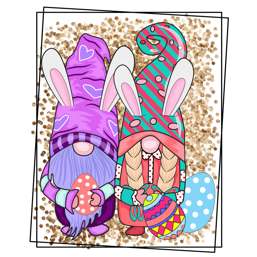 Hunting Season Gnome Easter Design | DTF Dallas
