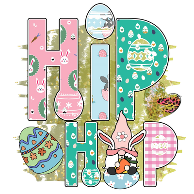 Hip Hop Easter Gnome Party Design | DTF Dallas - DTF Dallas 