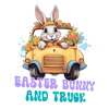 Easter Bunny and Truck Lover Design | DTF Dallas