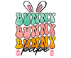 Bunny Babe Easter Design - DTF Ready To Press