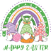 Happy Easter Gnome Hunting Season Design | DTF Dallas