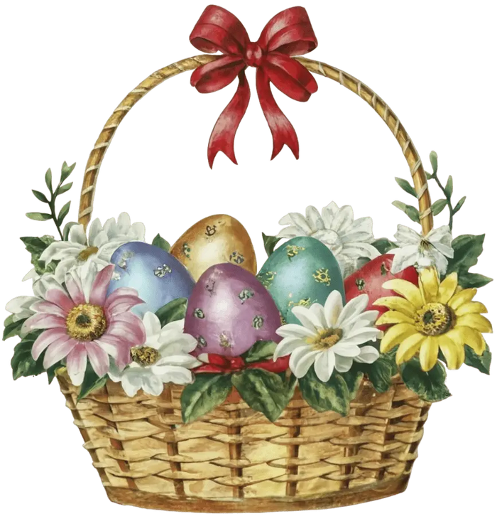 Easter Egg Hunt Party Design pressed on a garment