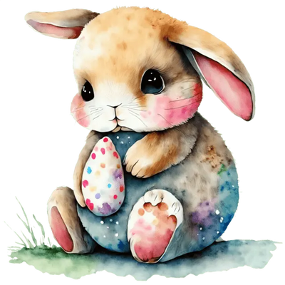 Easter Cute Bunny He is Risen Design | DTF Dallas - DTF Dallas 