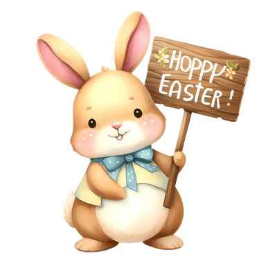 Happy Easter Egg Hunting Party Design | DTF Dallas - DTF Dallas 