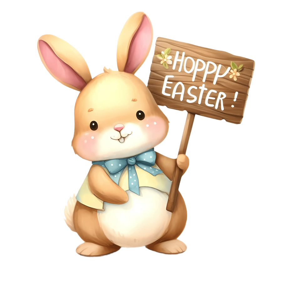Happy Easter Egg Hunting Party Design | DTF Dallas