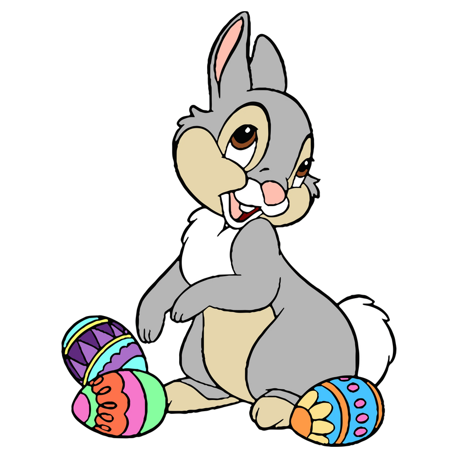 Easter Bunny Party Design - DTF Ready To Press