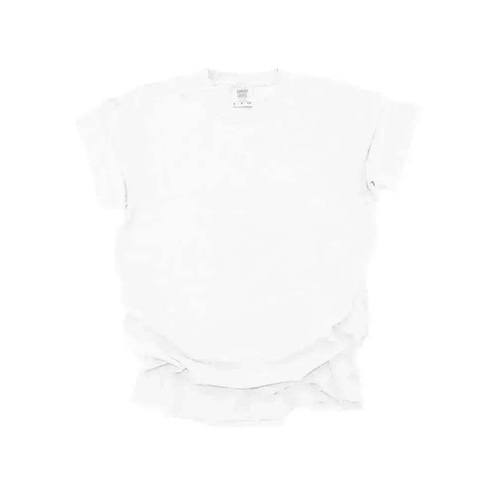 Comfort Colors 1717 | Dyed Heavyweight T-Shirt 1717CL - 2XL - DTF Dallas 