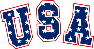 4th Of July USA Design - DTF Ready To Press - DTF Dallas 