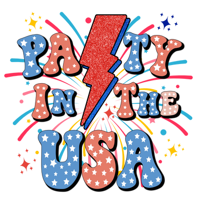 Part In The USA Design - DTF Ready To Press - DTF Dallas 