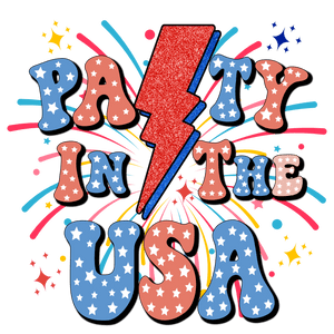 Part In The USA Design - DTF Ready To Press