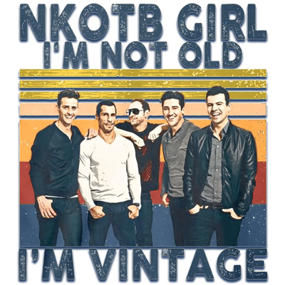 NKOTB Design - DTF Ready To Press - DTF Dallas 