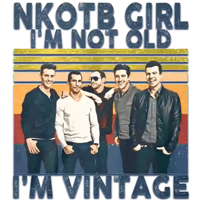 NKOTB Design - DTF Ready To Press - DTF Dallas 