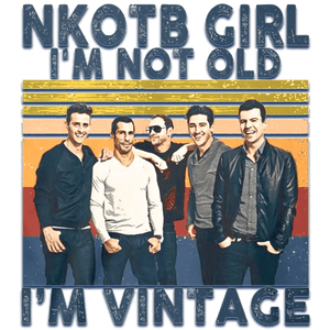NKOTB Design - DTF Ready To Press