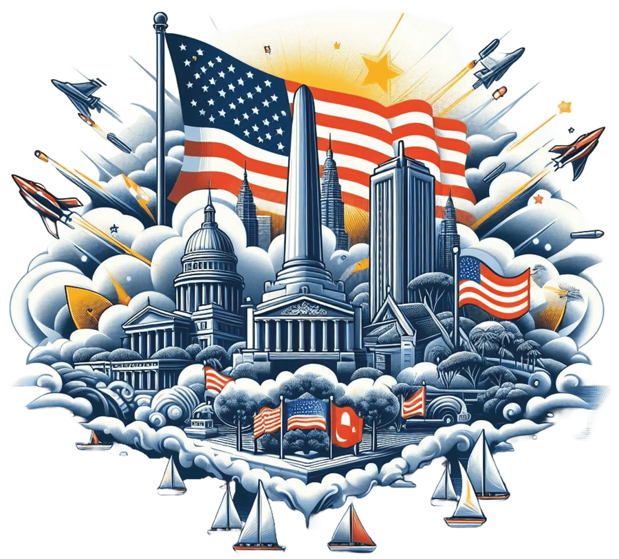 Cool USA Design - DTF Ready To Press