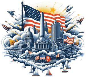 Cool USA Design - DTF Ready To Press
