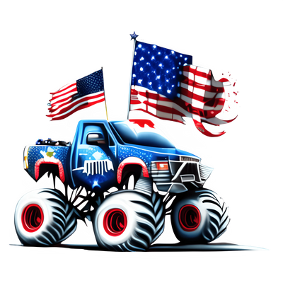 American Vibes 4th Of July Design - DTF Ready To Press - DTF Dallas 