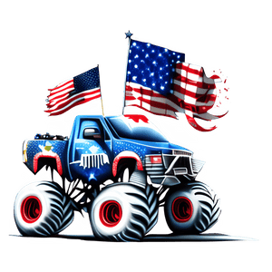 American Vibes 4th Of July Design - DTF Ready To Press
