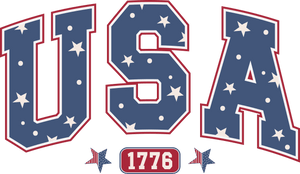 USA 1776 DTF Design - Ready to Press V2 | DTF Dallas