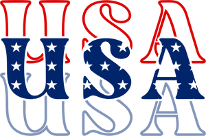 USA Design - DTF Ready To Press