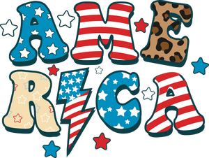 America Design - DTF Ready To Press