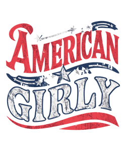 American Girly Design DTF - Ready to Press | DTF Dallas
