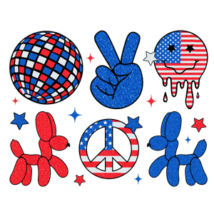Cute 4th of July Design DTF-Ready to Press | DTF Dallas
