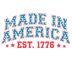 Made In America Design - DTF Ready To Press