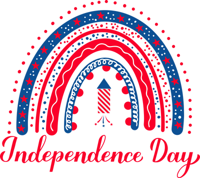 Independence Day Design - DTF Ready To Press - DTF Dallas 
