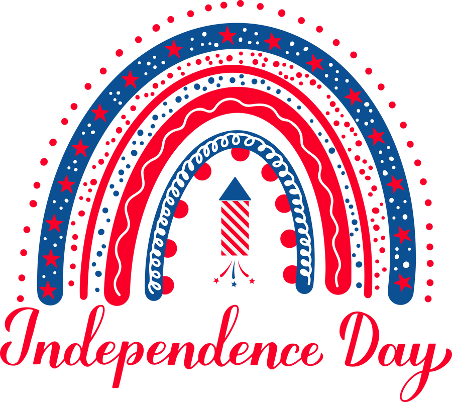 Independence Day Design - DTF Ready To Press